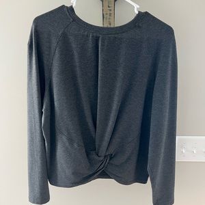 Lululemon Twist Front Sweater